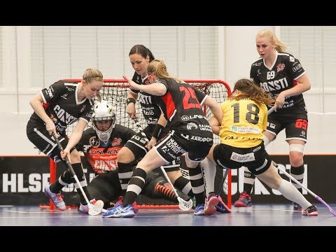 Maalikooste: SB-Pro–PSS 6-3 (Naisten Salibandyliigan 3. finaali)