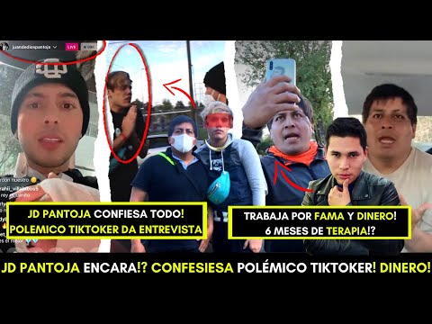 JD PANTOJA CONFESSES EVERYTHING! HE CONFRONTS THE CONTROVERSIAL TIKTOKER! PAID ACTOR!? GIVES AN I...