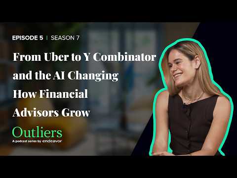Victoria Toli, FINNY: From Uber to Y Combinator and the AI Changing How Financial Advisors Grow