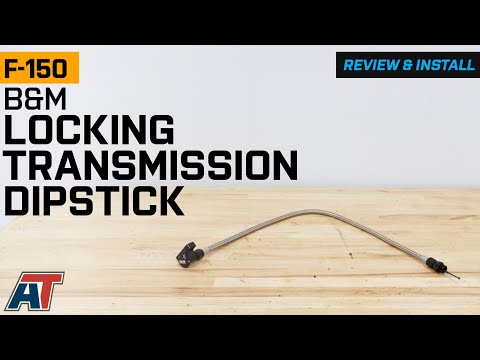 2010-2024 F-150 B&M Locking Transmission Dipstick Review & Install