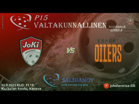 P15 Valtakunnallinen JoKi - Oilers NG Black 10.9.2023