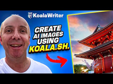 Create AI Images using Koala.AI ( Koala Writer just got better)