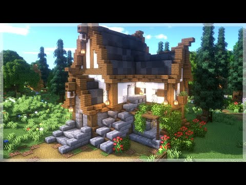 EPIC Medieval Stone Mason House Build!