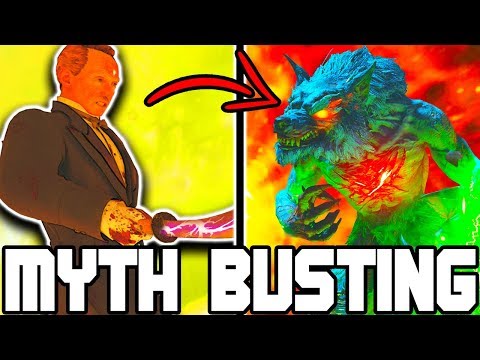 60 SECOND BOSS FIGHT!!! // BLACK OPS 4 ZOMBIES // MYTH BUSTING MONDAYS #10 Video