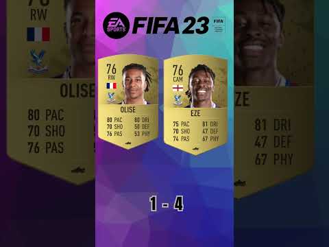 Olise vs Eze 🔥 FIFA Evolution (FIFA 20-25) EAFC 25