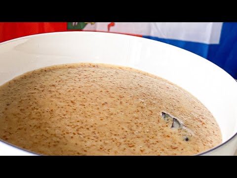 HOW TO MAKE THE BEST BULGUR WHEAT PORRIDGE LABOUYI BLE HAITIAN
