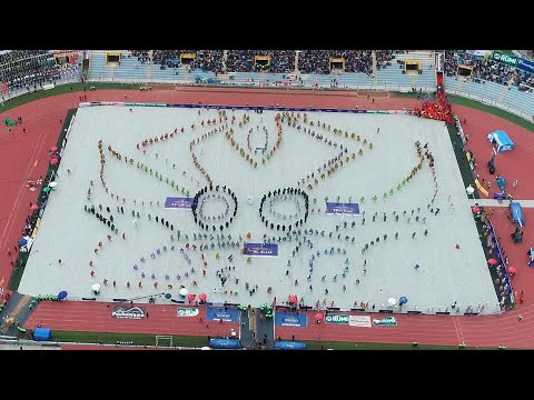 A. C. INCOMPARABLE GRAN DIABLADA AMIGOS DE LA PNP - DANZAS CON TRAJES DE LUCES (CANDELARIA 2020)