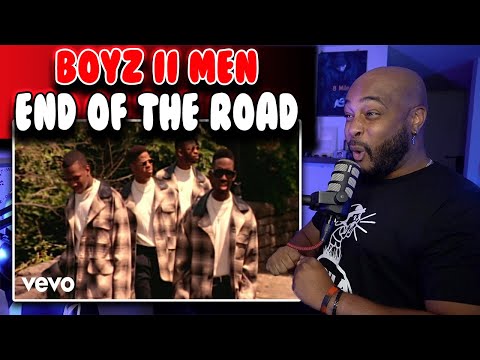 First Time hearing Boyz II Men - End Of The Road | Reaction