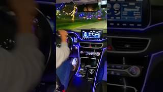 Car Decoration 😍Car Light Modification 😱bike Led installation 💥#modification #rgblights #shorts