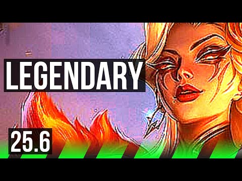 EVELYNN vs TALIYAH (JGL) | 10/0/4, Legendary | EUW Diamond | 25.6