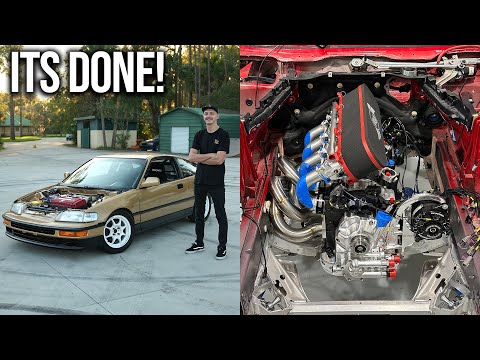 4 Rotor Update + CRX Laps the LZ Compound!