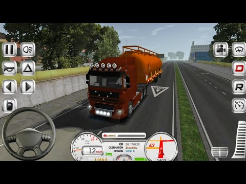 Euro Truck Evolution Simulator 2021 - Android Gameplay FHD