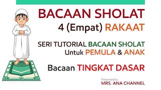 Download lagu Latihan Bacaan Lengkap Sholat 4 Rakaat (Latin & Arab) - Sholat Dzuhur mp3