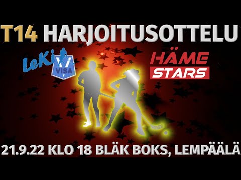 T14 harjoitusottelu, LeKi/VesVi vs. Häme Stars