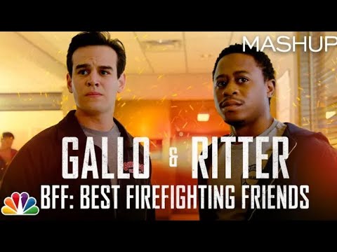 The Best of Gallo and Ritter - Chicago Fire (Mashup)