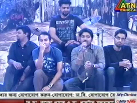 Aushruto | Live | Band View | ATN Bangla
