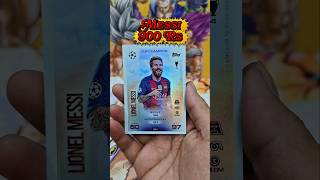 Topps Match Attax pack 5 Got Messi!!! #tcg #fifa #soccer #football #ronaldo #messi