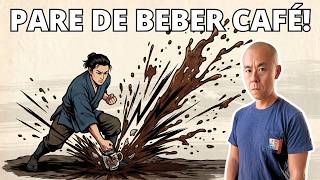 Pare de beber café de manhã