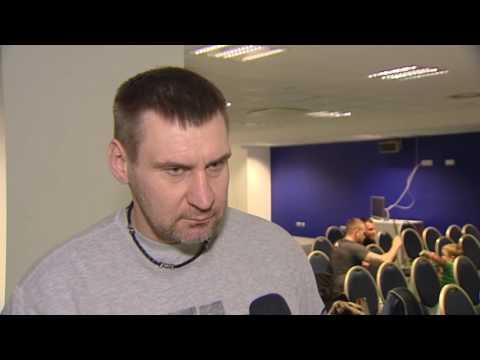 20 lecie fany ,,KOLEJORZ,, 18.12.2015 (Dzięki uprzejmości dziennikarza Jacka Pałuby i TVP3 POZNAŃ.)