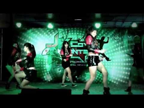 "Black' forent" cover 4minute @ "JK Underground Cover Dance Contest by BMN-MRT 2013" :final round