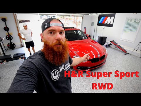F30 H&R SUPER SPORT SPRINGS INSTALL STEP BY STEP RWD 340i