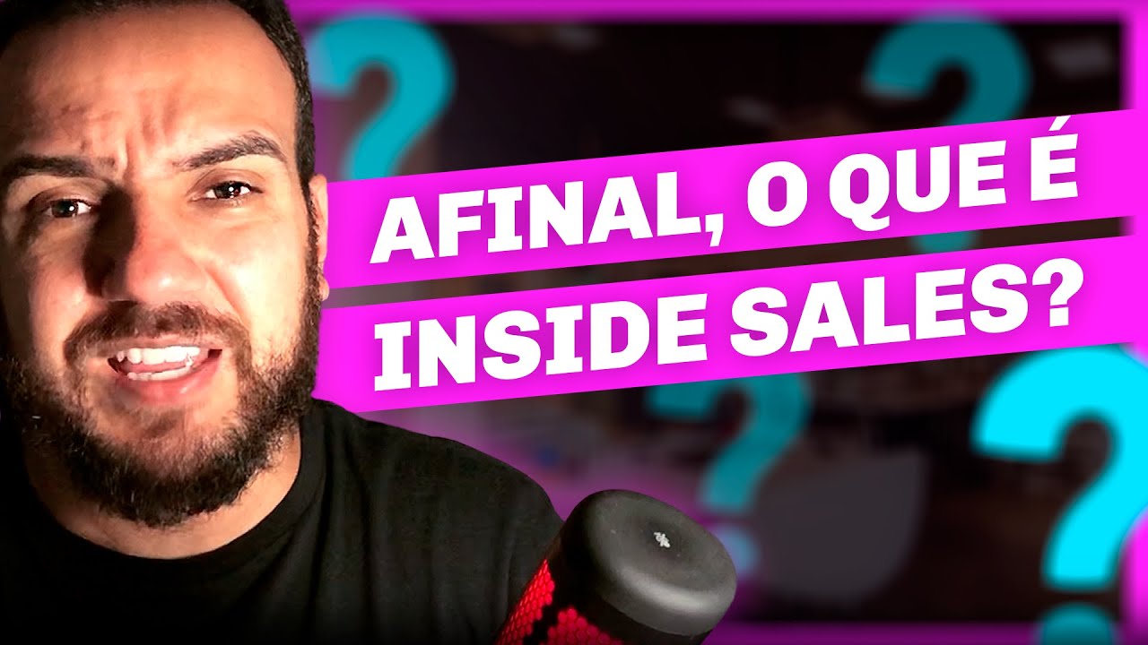 Inside Sales: Aprenda a profissão que está em alta no mercado!