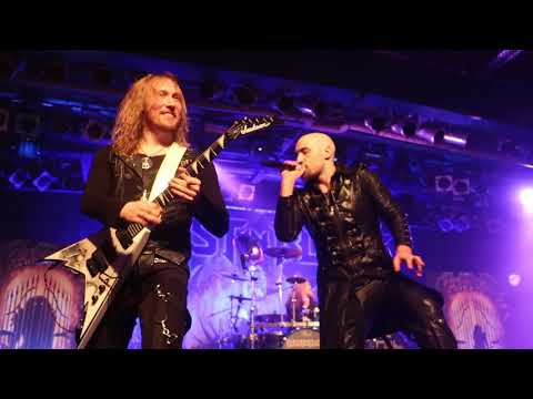 158. Beast in Black - Blind and frozen Backstage Werk München 2019