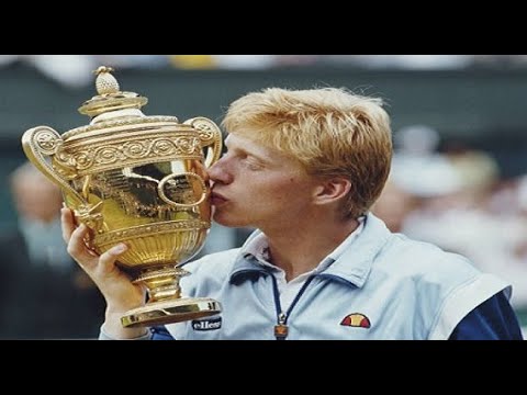 Boris Becker - Kevin Curren • Wimbledon Finale 1985 • A Superstar was born