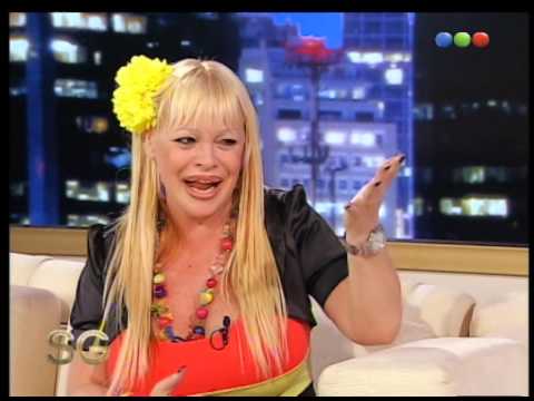 Silvia Süller, Allen Delon - Susana Giménez