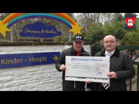 Kinder-Hospiz Sternenbrücke - Hamburger Angler spenden