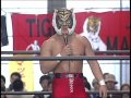 Michi Moment 15 Tiger Mask IV Leaves Michinoku Pro