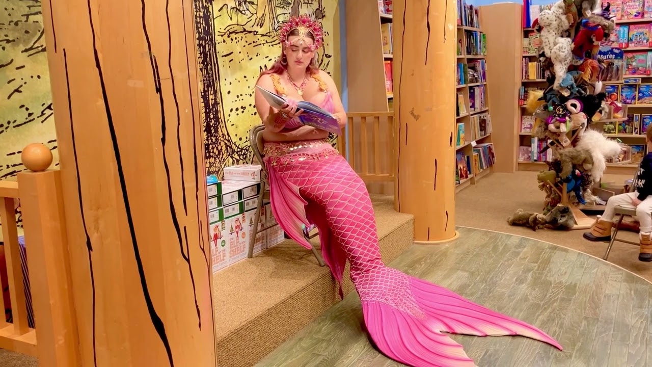 Promotional video thumbnail 1 for Alexandra the Mermaid