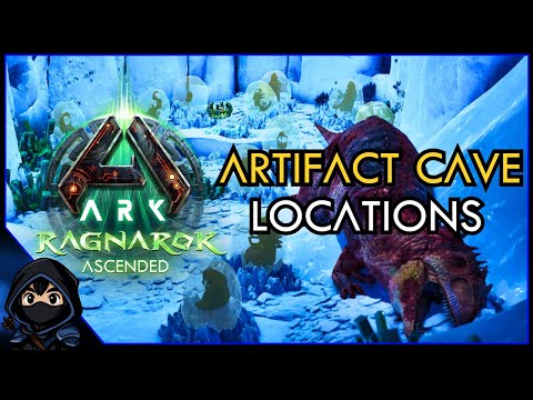 All Ragnarok Artifact Locations! | Ark Ragnarok Ascended