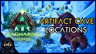 All Ragnarok Artifact Locations! | Ark Ragnarok Ascended