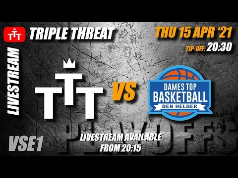 Triple Threat VSE1 vs Dozy Den Helder VSE1