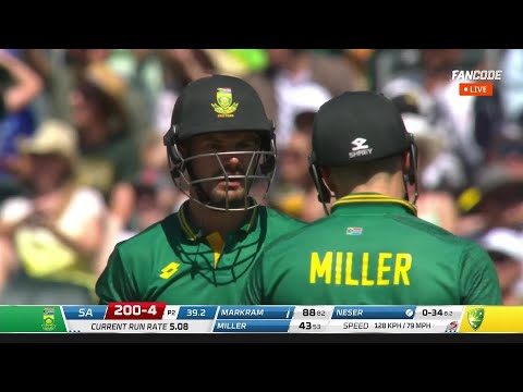 South Africa beat Australia in 5th ODI, seal series 3-2 | 5th ODI Highlights