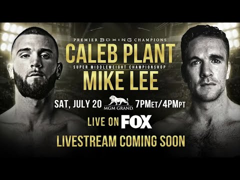 Plant vs Lee: PBC on FOX LA Press Conference Live Stream