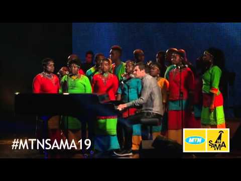 Elvis Blue - Halal'la Afrika & Hillbrow at 19th Annual SAMA Awards