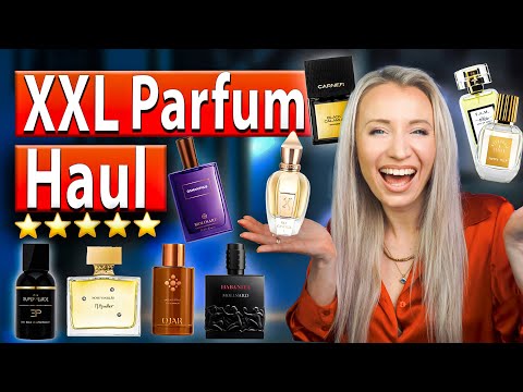 PARFUM HAUL XXL | TOP DÜFTE (2024) NEU in meiner SAMMLUNG