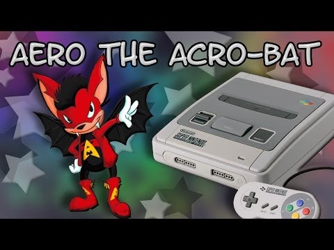 Aero the Acro-Bat Super Nintendo