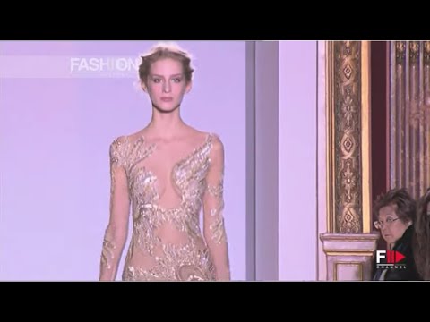 ZUHAIR MURAD Haute Couture Spring 2013 Paris - Fashion Channel