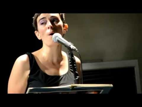 Vanessa Cremaschi canta 