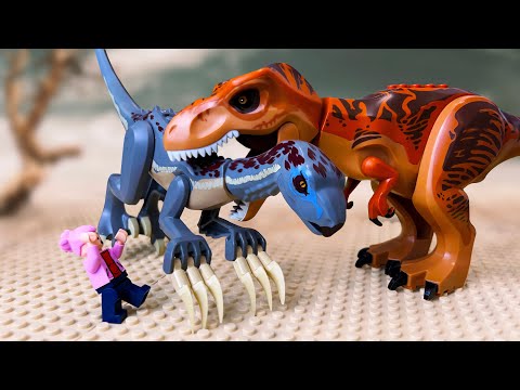 LEGO Jurassic World Dominion . Dinosaurs Battle