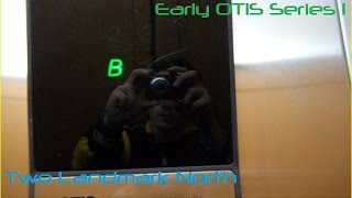 preview picture of video 'Cranberry Township: Early Otis Series 1 Hydraulic Elevator at Two Landmark North'