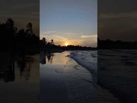 Atardecer en las playas de Coveñas Sucre Colombia #coveñas #islas #playa #sunset #bobmarley