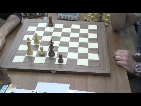 2013-06-10 GM Al-Sayed Mohammed - GM Riazantsev ENDGAME BLITZ World championship