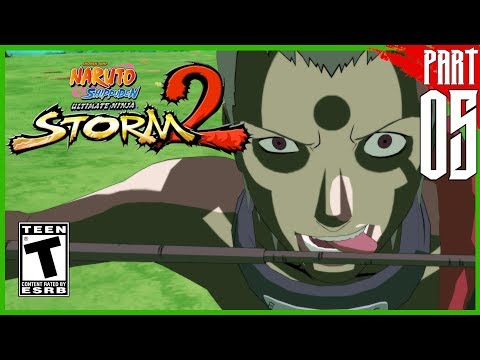 Naruto: Ultimate Ninja Storm 2 | Story Mode Gameplay Walkthrough part 5 [PC - HD]