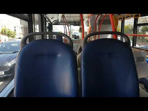 **MONSTER THRASH** Catch22 Dennis Trident ALX400 (V145 MEV) Route 26