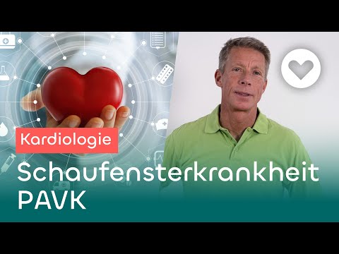 Schaufensterkrankheit (PAVK) erklärt