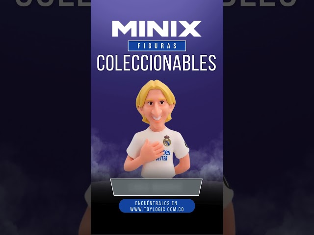 Vídeo relacionado con MINIX - Música #109 - Omar Montes - Figura Coleccionable de 12 cm